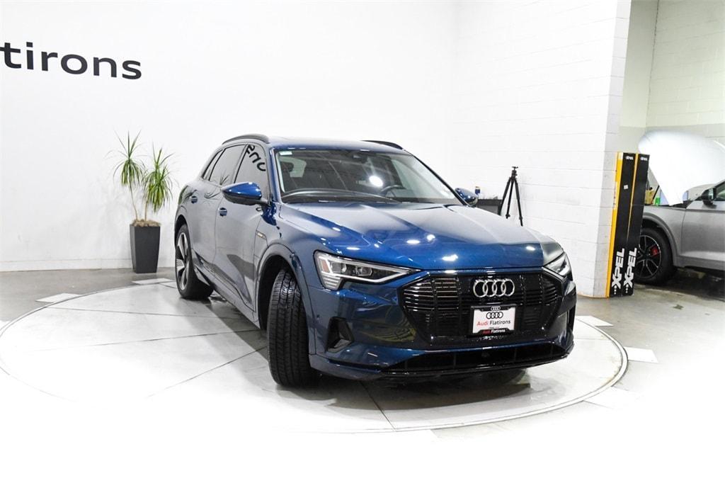 used 2023 Audi e-tron car, priced at $38,695