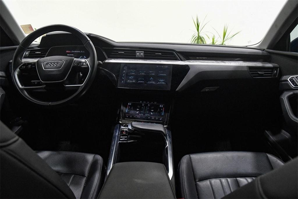 used 2023 Audi e-tron car, priced at $38,695