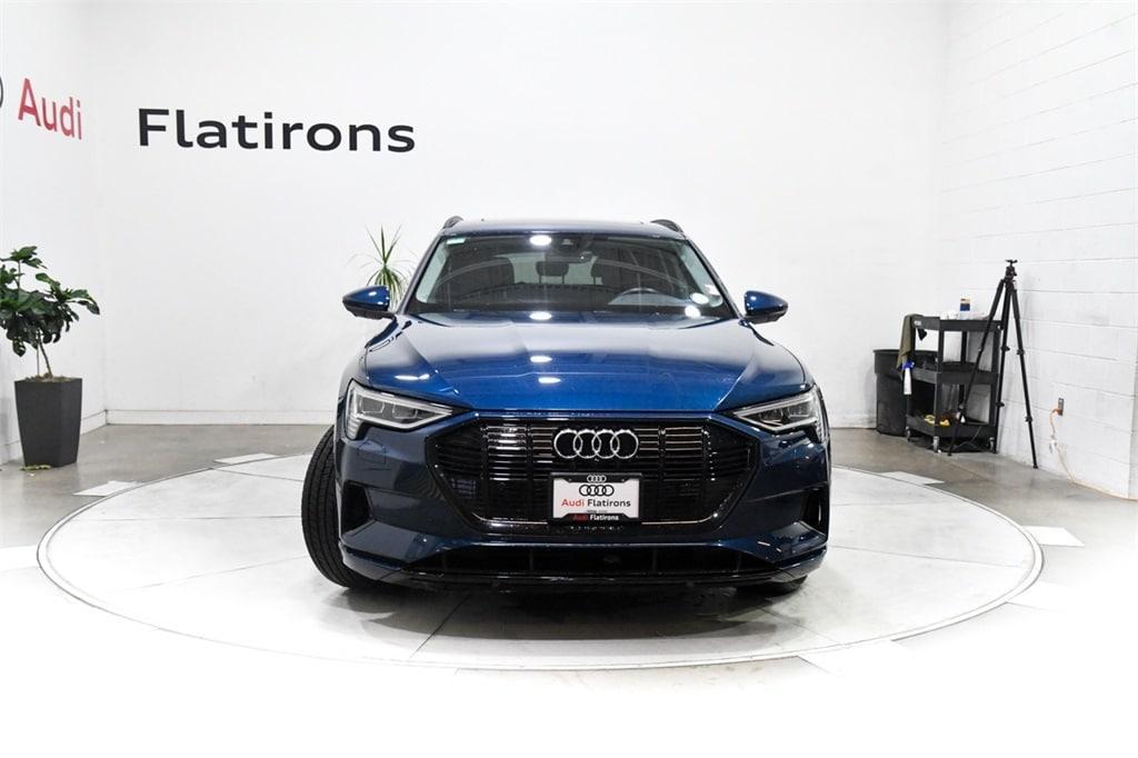 used 2023 Audi e-tron car, priced at $38,695