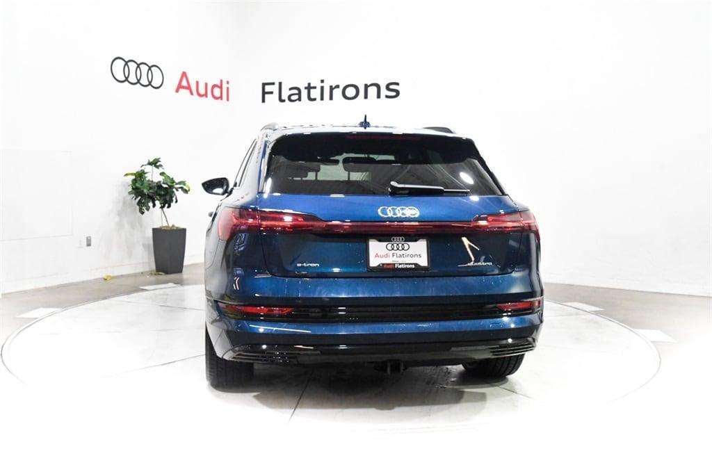 used 2023 Audi e-tron car, priced at $38,695