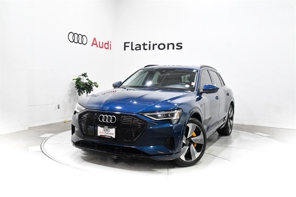 used 2023 Audi e-tron car, priced at $38,695