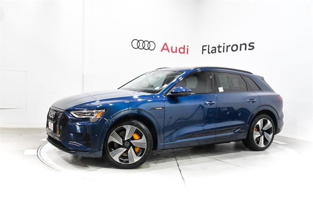 used 2023 Audi e-tron car, priced at $38,695