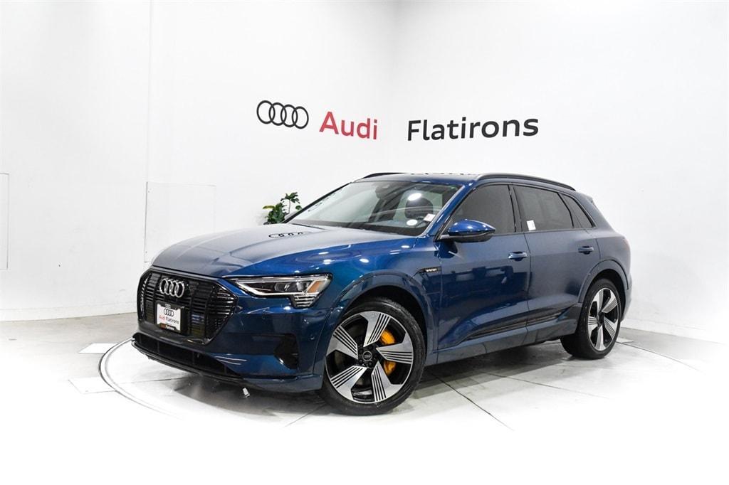 used 2023 Audi e-tron car, priced at $38,695