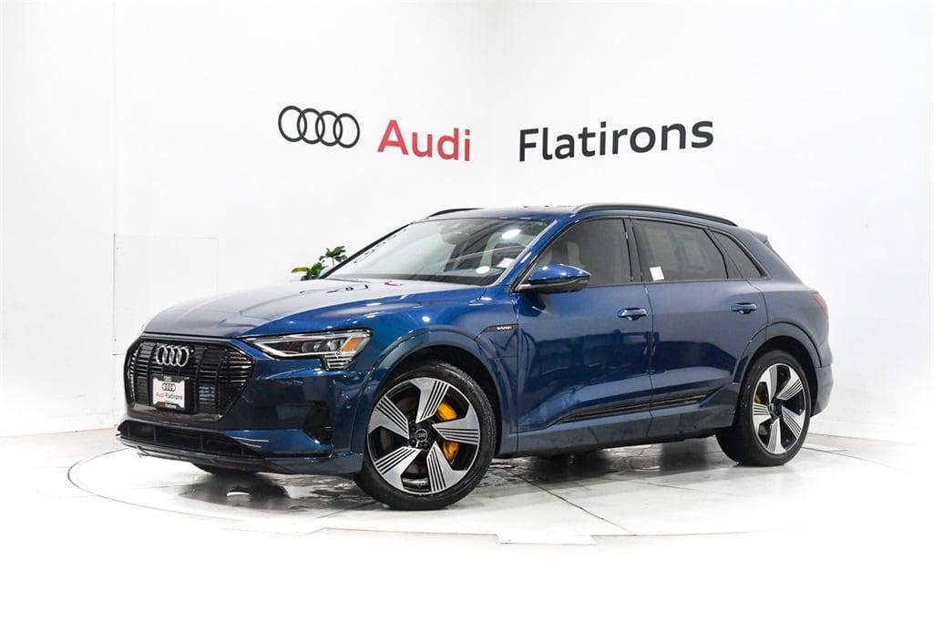 used 2023 Audi e-tron car, priced at $38,695