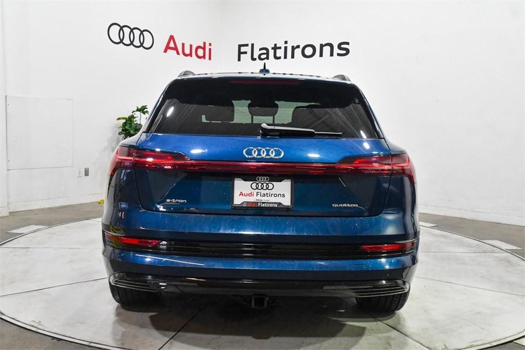 used 2023 Audi e-tron car, priced at $38,695