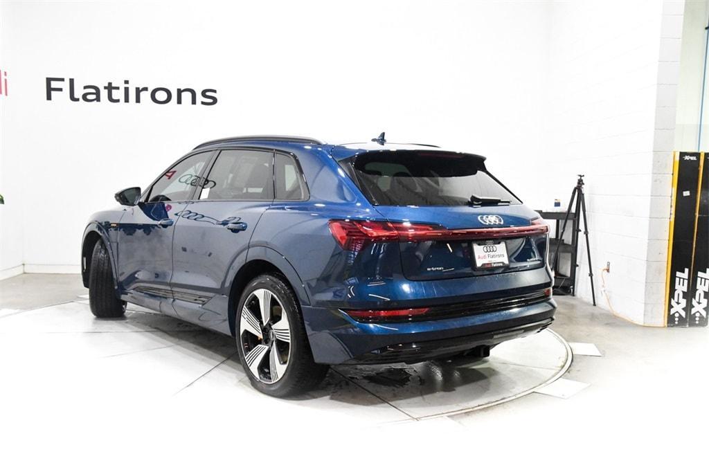 used 2023 Audi e-tron car, priced at $38,695