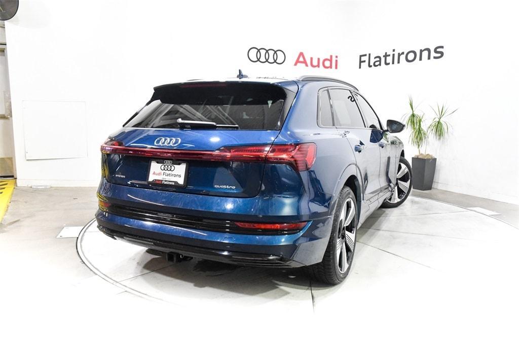 used 2023 Audi e-tron car, priced at $38,695