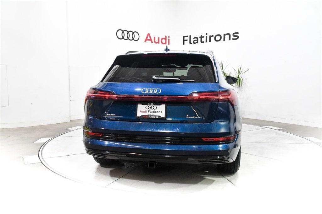 used 2023 Audi e-tron car, priced at $38,695