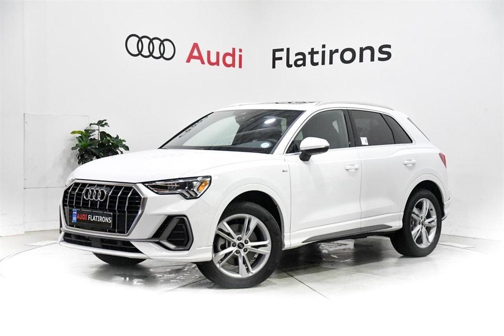 new 2024 Audi Q3 car, priced at $48,325