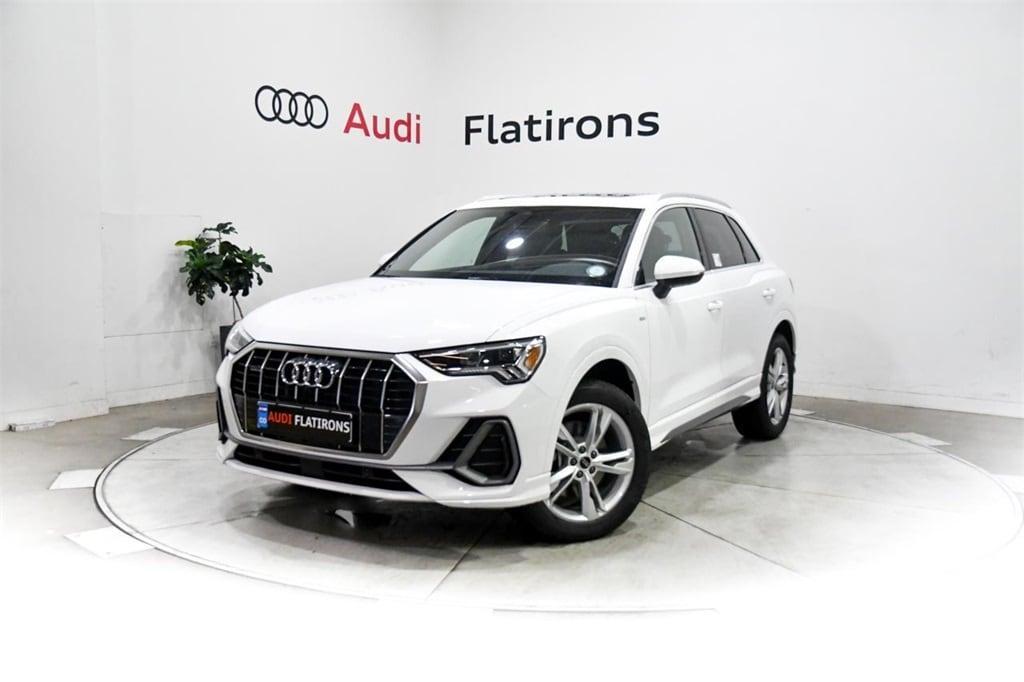 new 2024 Audi Q3 car, priced at $48,325