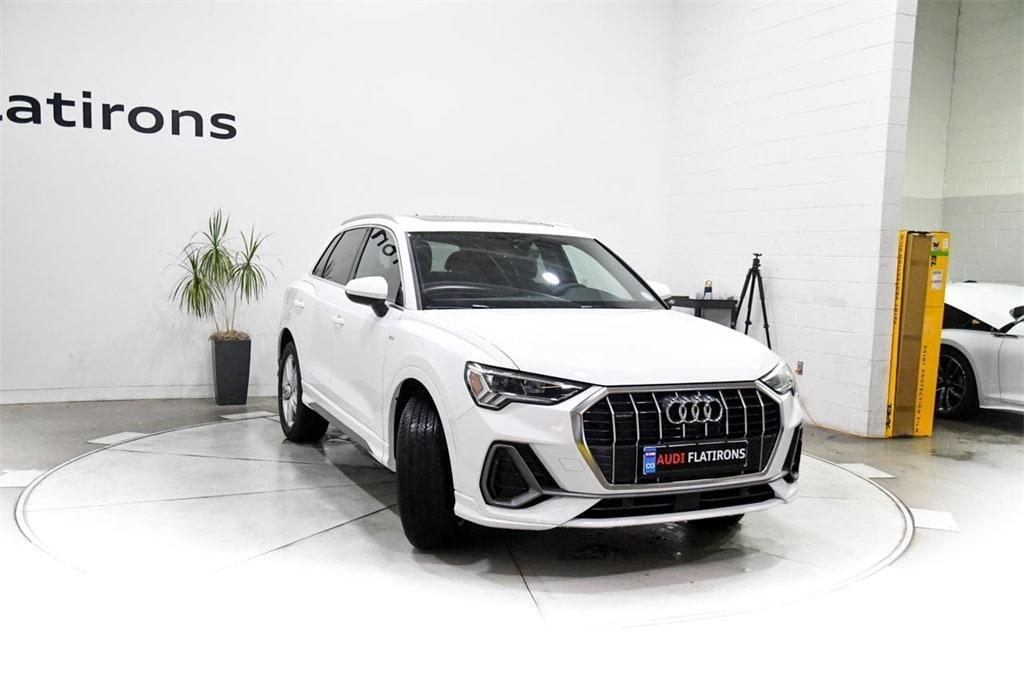 new 2024 Audi Q3 car, priced at $48,325