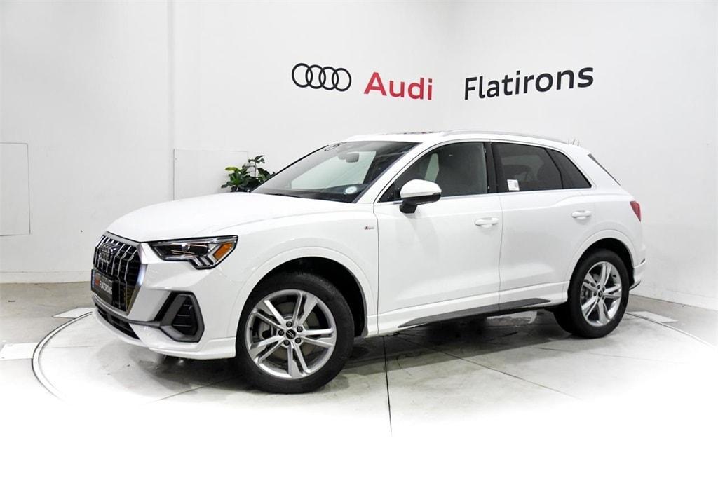 new 2024 Audi Q3 car, priced at $48,325