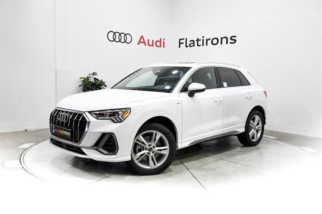 new 2024 Audi Q3 car, priced at $48,325