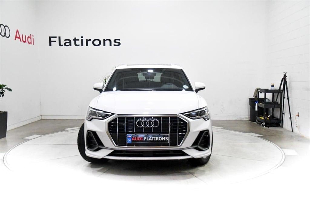 new 2024 Audi Q3 car, priced at $48,325