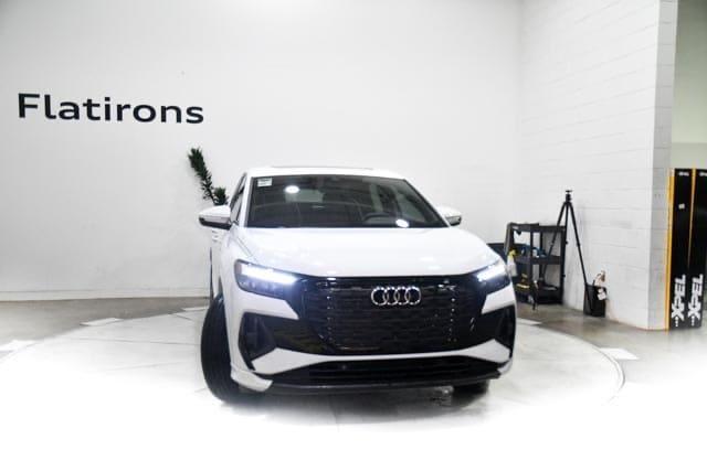 new 2024 Audi Q4 e-tron car, priced at $67,050