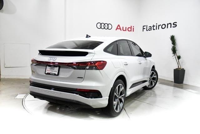 new 2024 Audi Q4 e-tron car, priced at $67,050