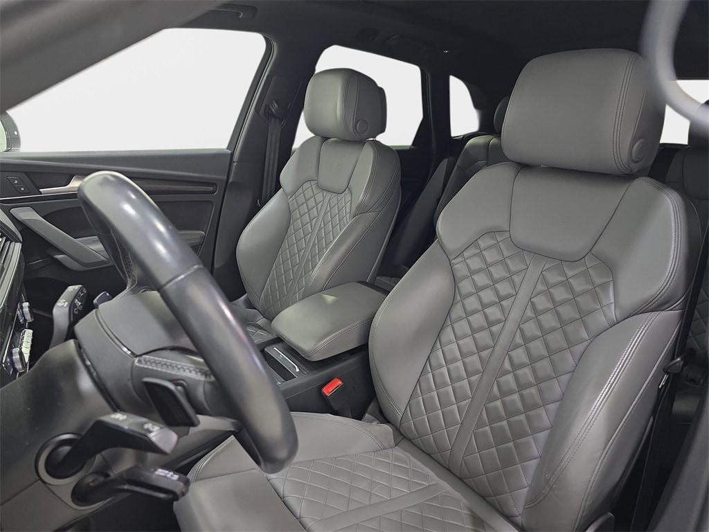 used 2019 Audi SQ5 car, priced at $29,675
