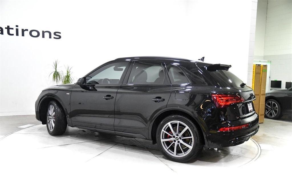 new 2025 Audi Q5 car, priced at $71,245