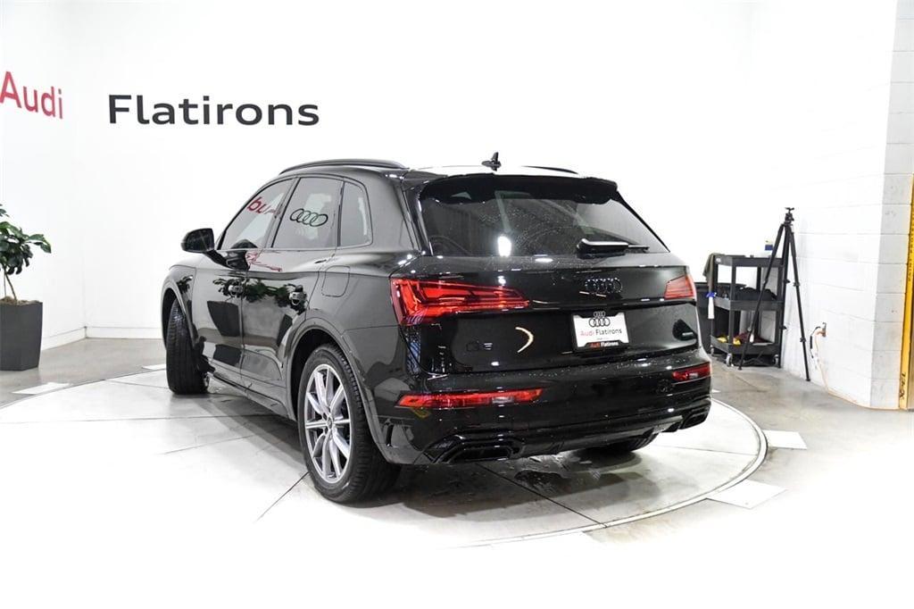 new 2025 Audi Q5 car, priced at $71,245