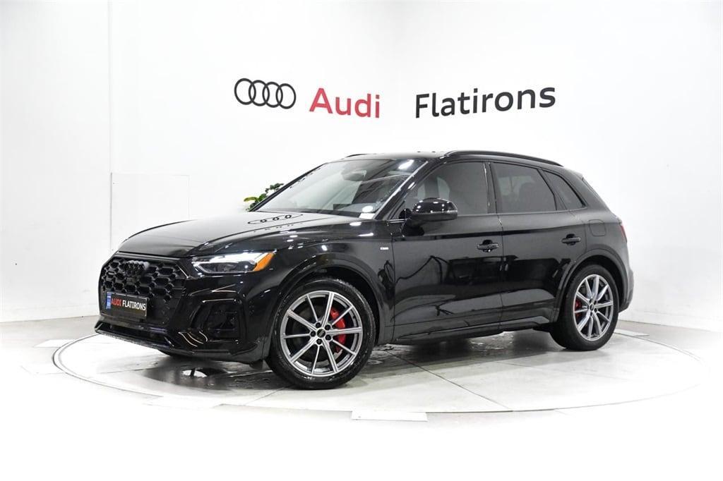 new 2025 Audi Q5 car, priced at $71,245