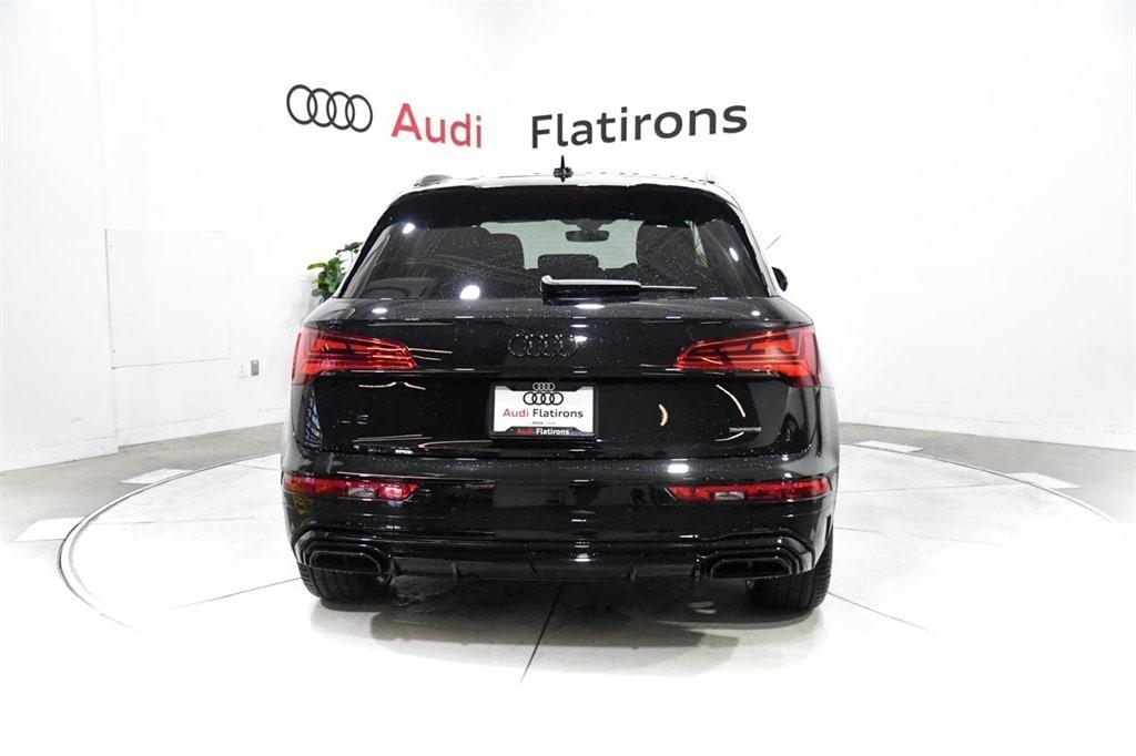 new 2025 Audi Q5 car, priced at $71,245