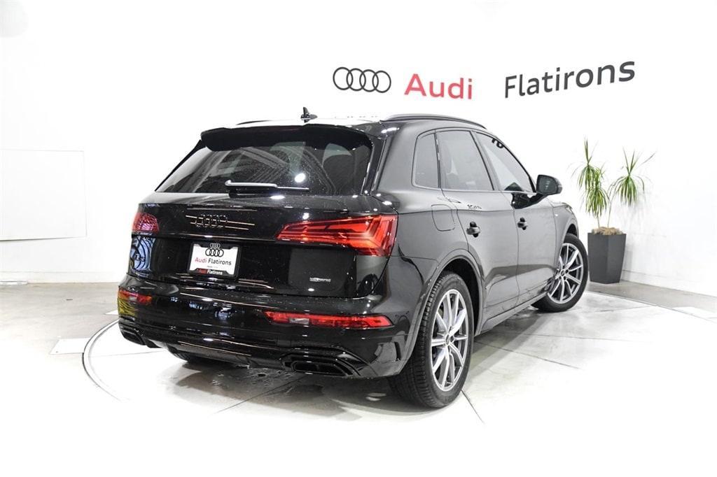 new 2025 Audi Q5 car, priced at $71,245