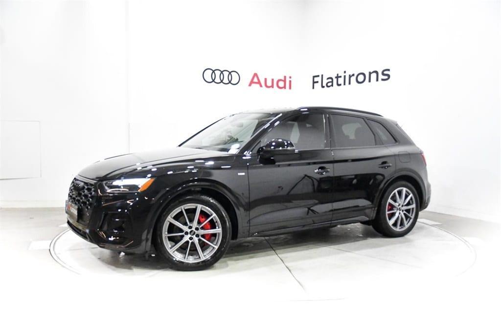 new 2025 Audi Q5 car, priced at $71,245