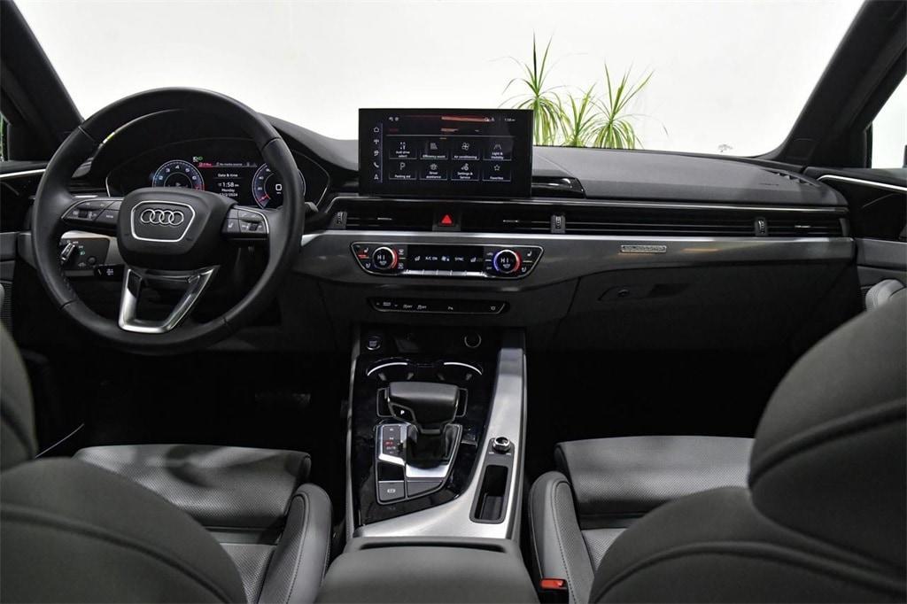 used 2024 Audi A4 car, priced at $42,150