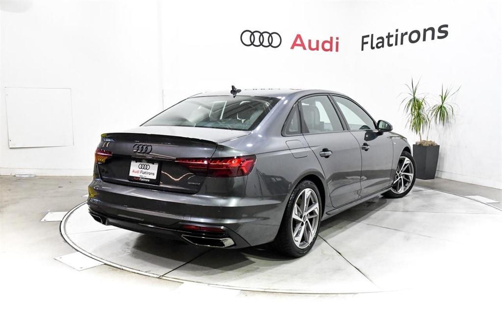 used 2024 Audi A4 car, priced at $42,150