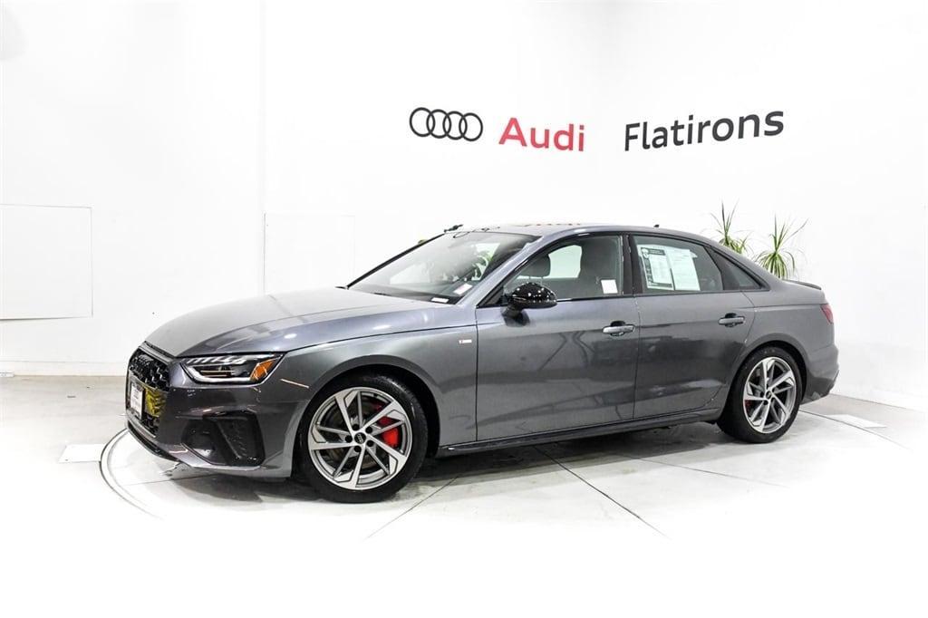 used 2024 Audi A4 car, priced at $42,150