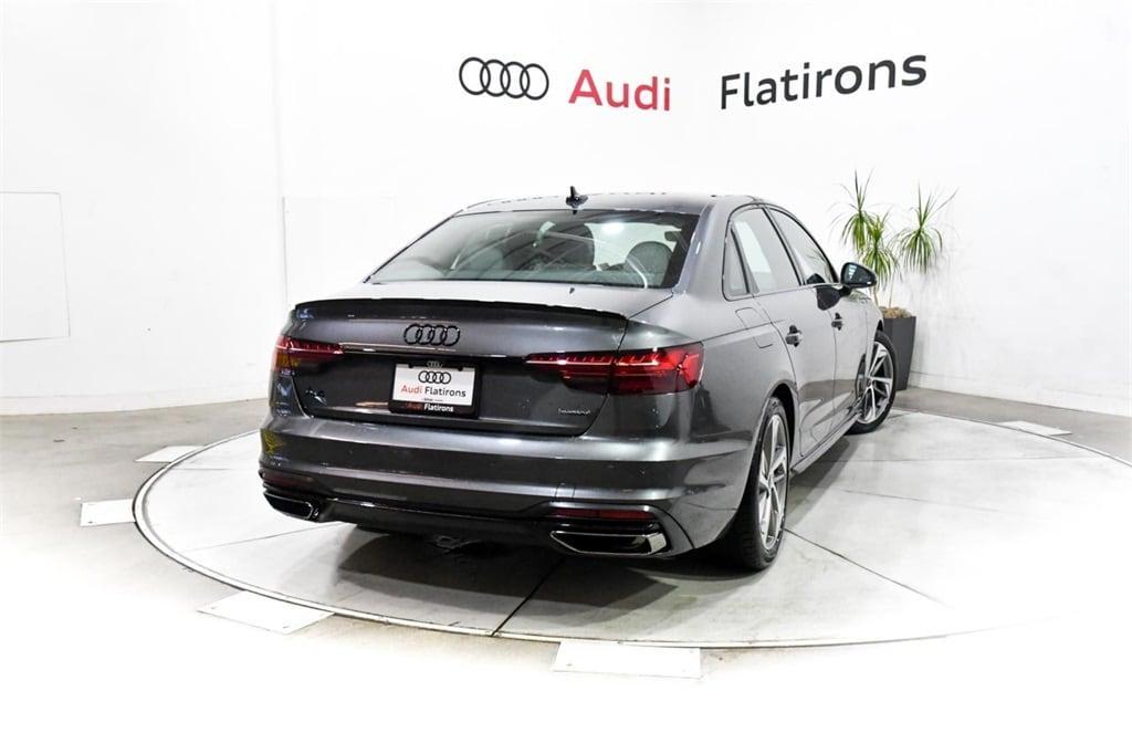 used 2024 Audi A4 car, priced at $42,150