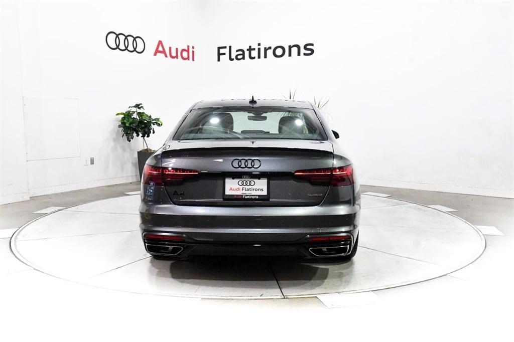 used 2024 Audi A4 car, priced at $42,150