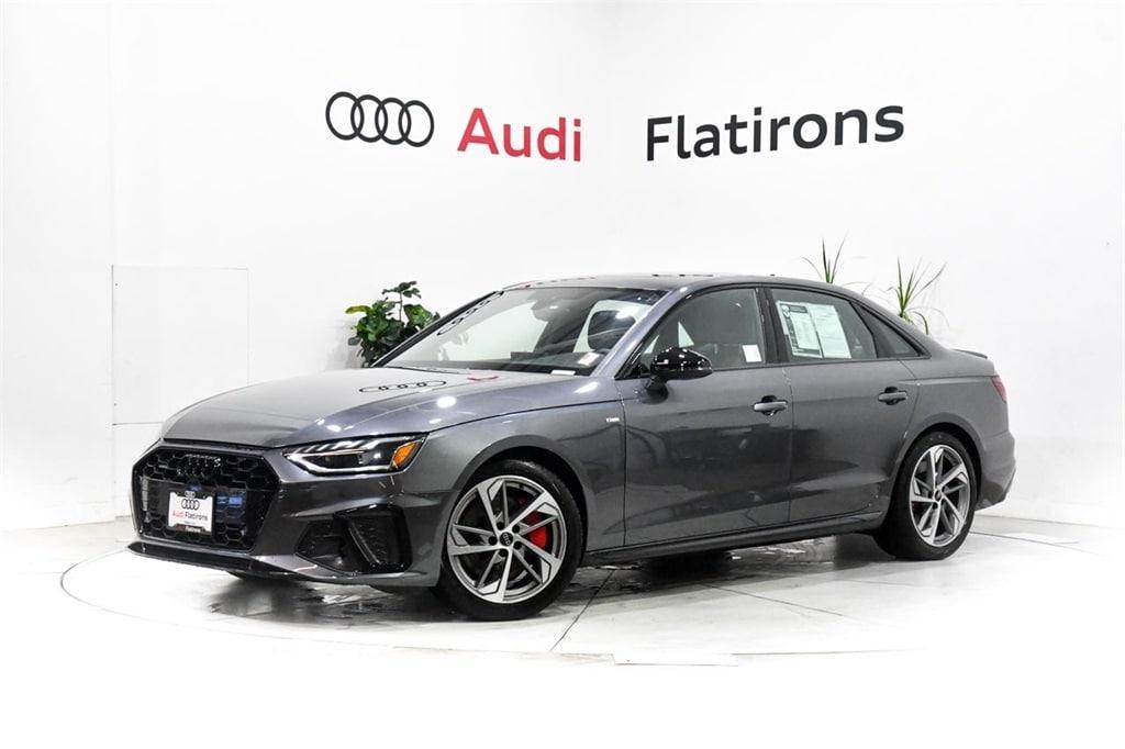 used 2024 Audi A4 car, priced at $42,150