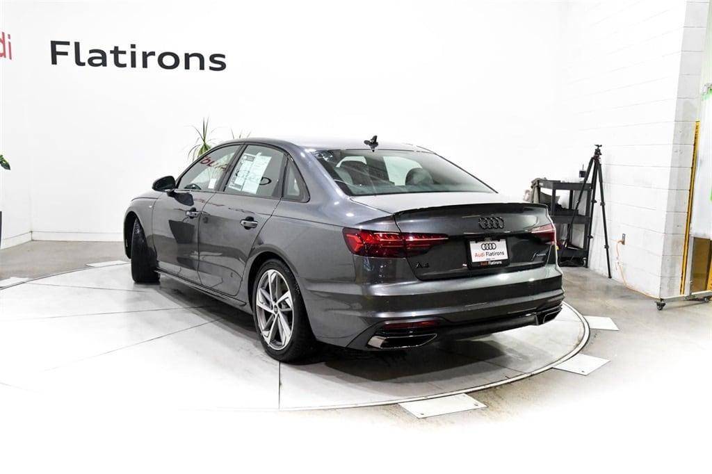 used 2024 Audi A4 car, priced at $42,150