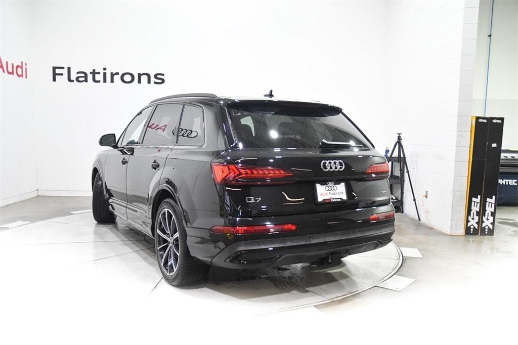 used 2023 Audi Q7 car, priced at $64,190