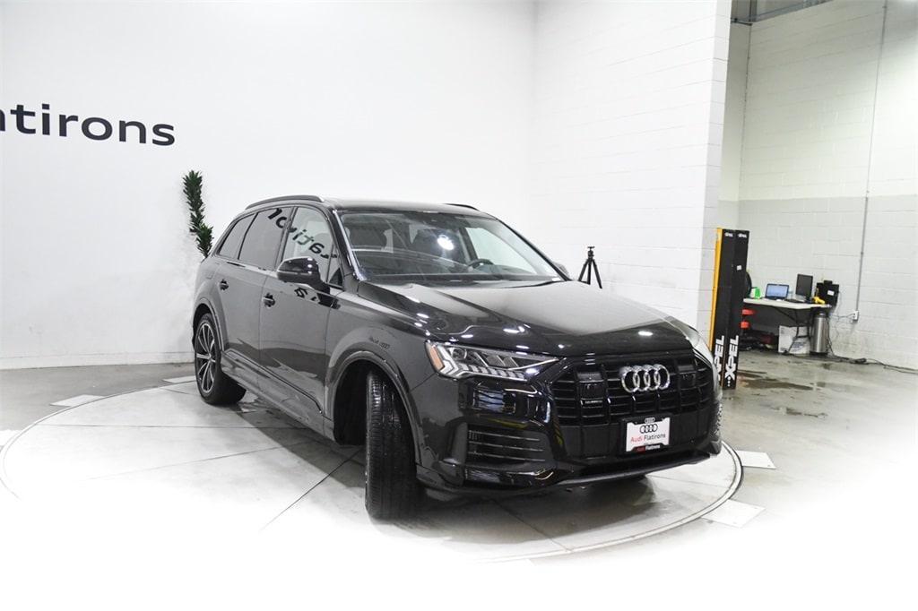 used 2023 Audi Q7 car, priced at $64,190