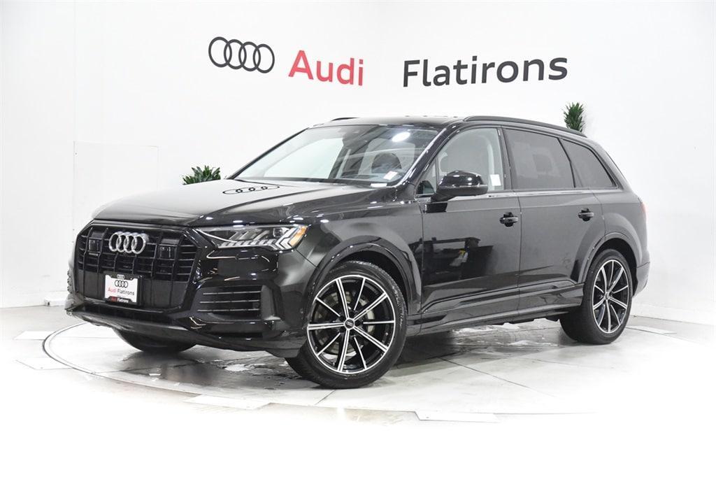 used 2023 Audi Q7 car, priced at $64,190