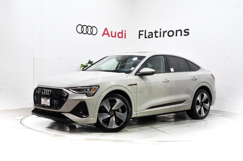 used 2021 Audi e-tron car, priced at $30,465