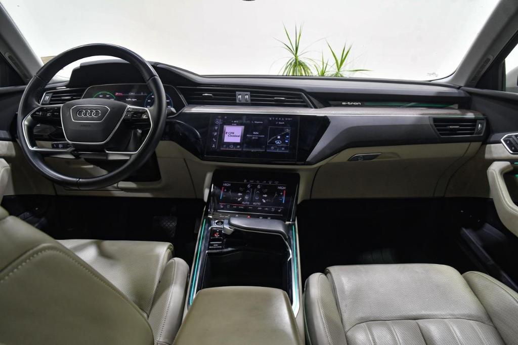 used 2021 Audi e-tron car, priced at $30,465