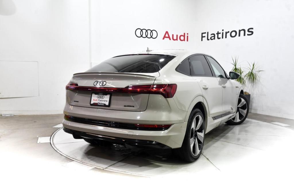 used 2021 Audi e-tron car, priced at $30,465