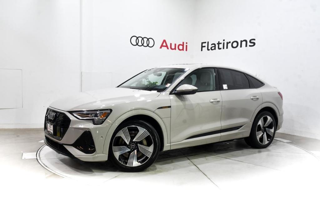 used 2021 Audi e-tron car, priced at $30,465