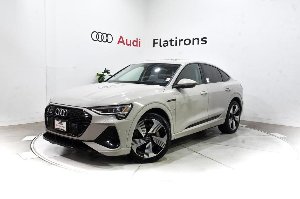 used 2021 Audi e-tron car, priced at $30,465