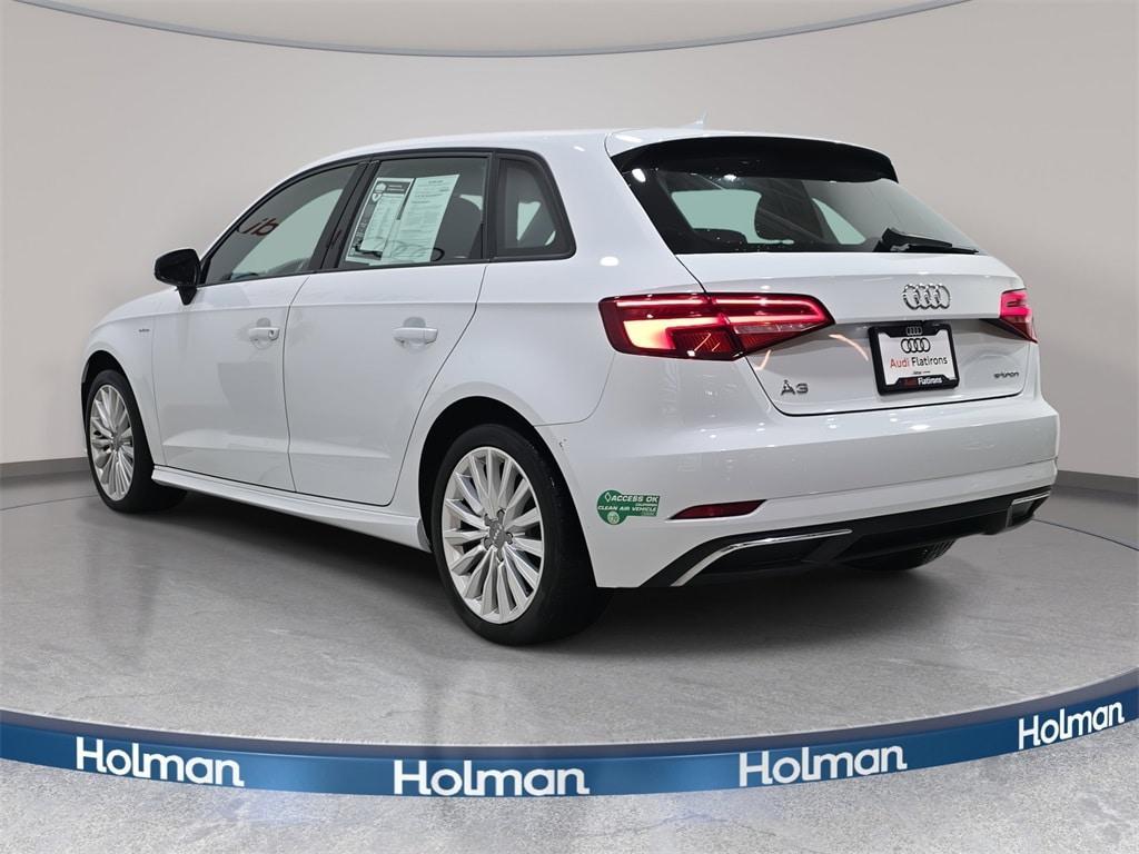 used 2017 Audi A3 e-tron car, priced at $18,995