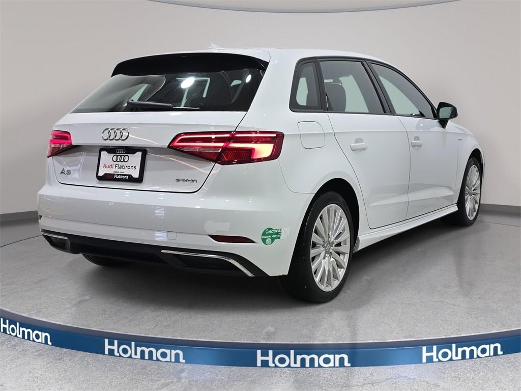 used 2017 Audi A3 e-tron car, priced at $18,995