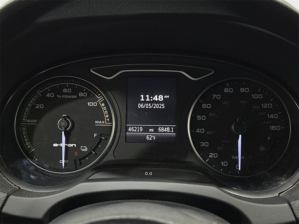 used 2017 Audi A3 e-tron car, priced at $18,995