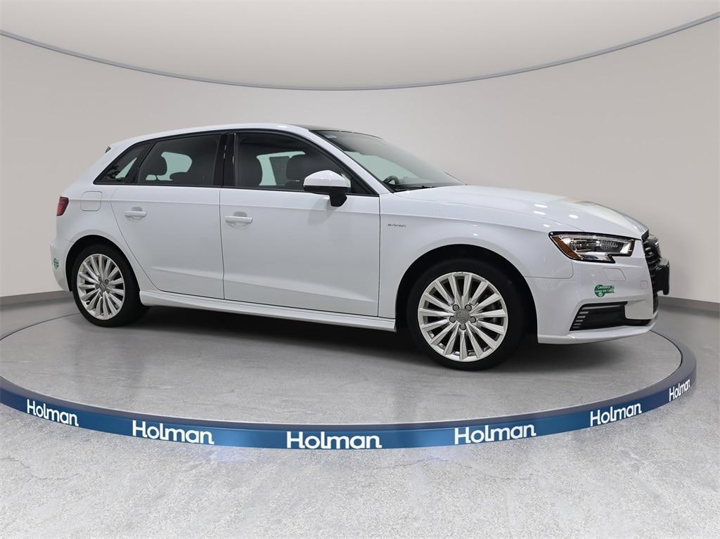 used 2017 Audi A3 e-tron car, priced at $18,995