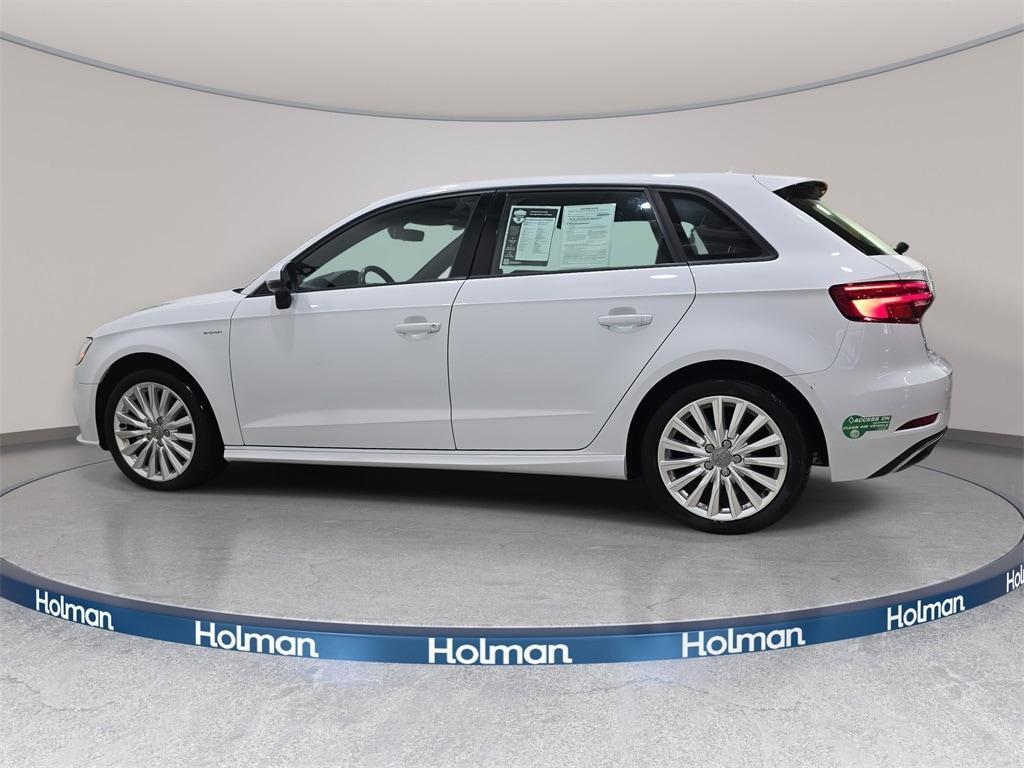 used 2017 Audi A3 e-tron car, priced at $18,995