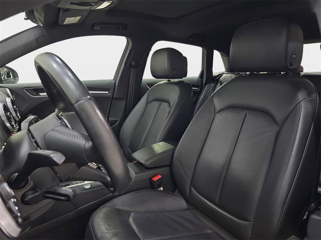 used 2017 Audi A3 e-tron car, priced at $18,995