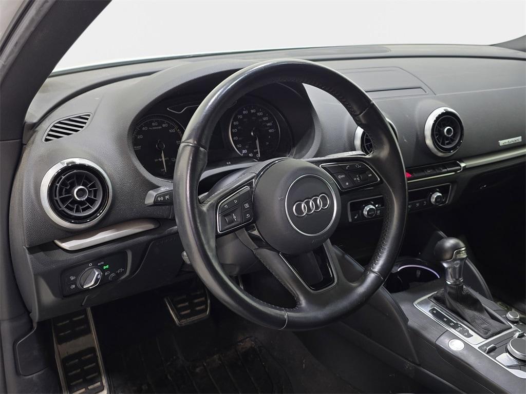 used 2017 Audi A3 e-tron car, priced at $18,995