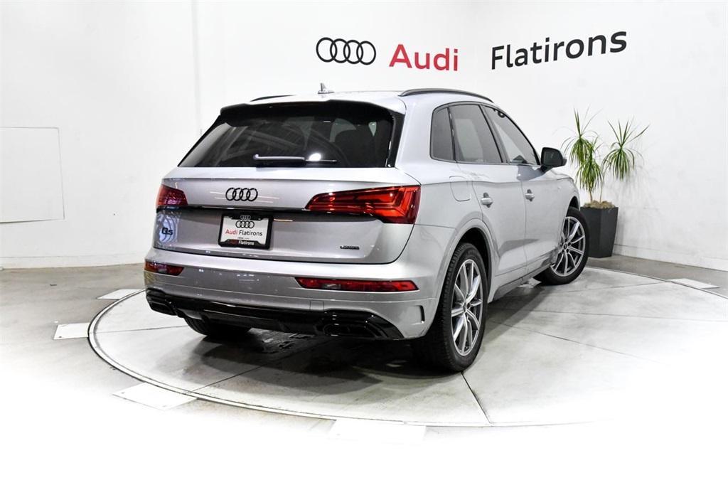 new 2025 Audi Q5 car, priced at $71,245